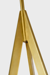 Divina 20" Takpendel — Visual Comfort — Soft Brass / Utan ljuskälla detaljbild
