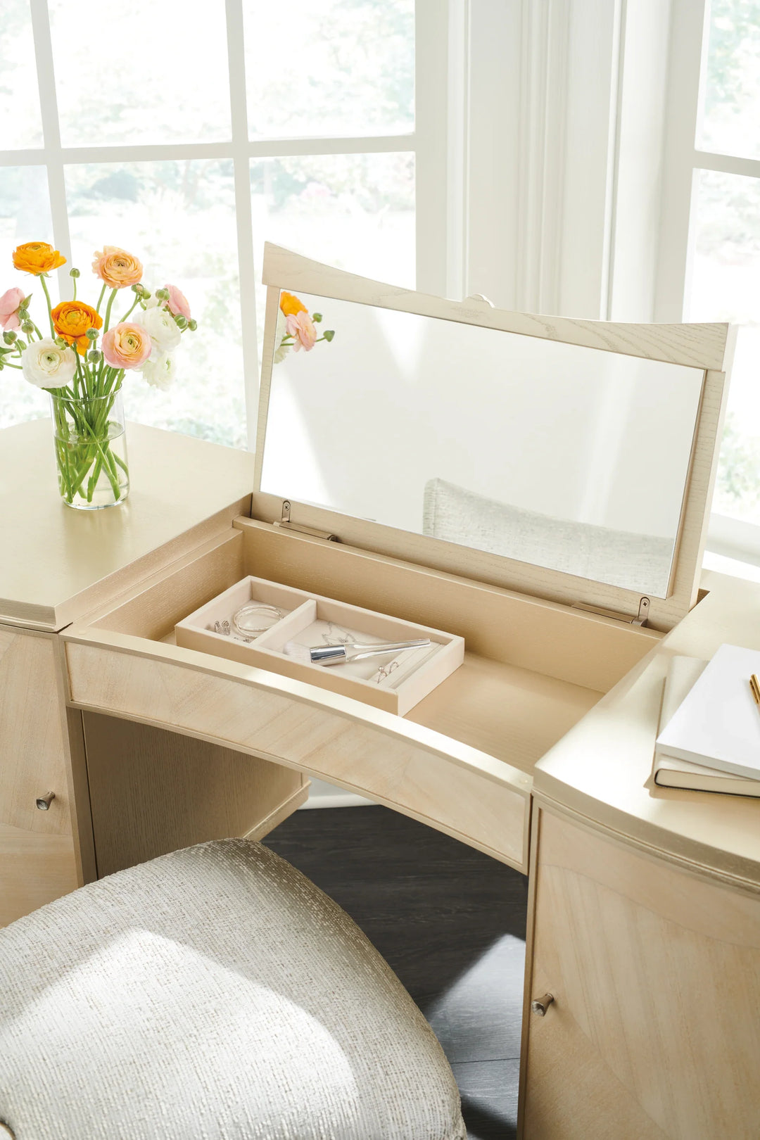 Fancy Me Dressing Table - Caracole