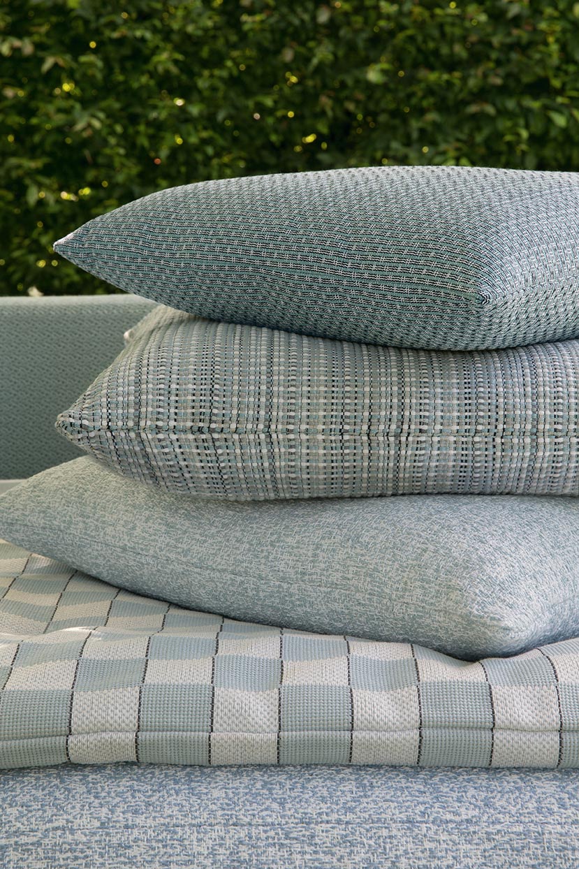 Dominica room setting — Pierre Frey fabric