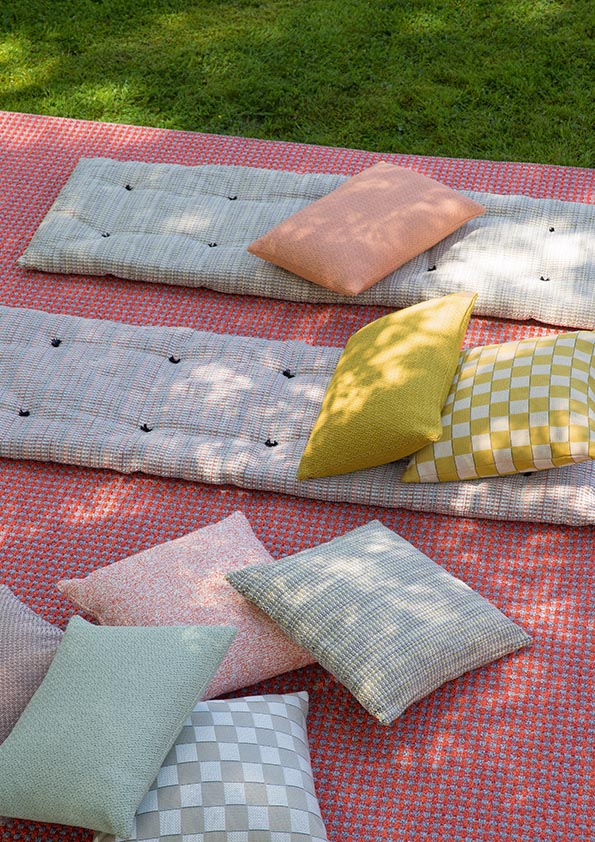 Dominica room setting — Pierre Frey fabric