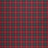 Doncaster Tartan Evening Red — Ralph Lauren Home tyg