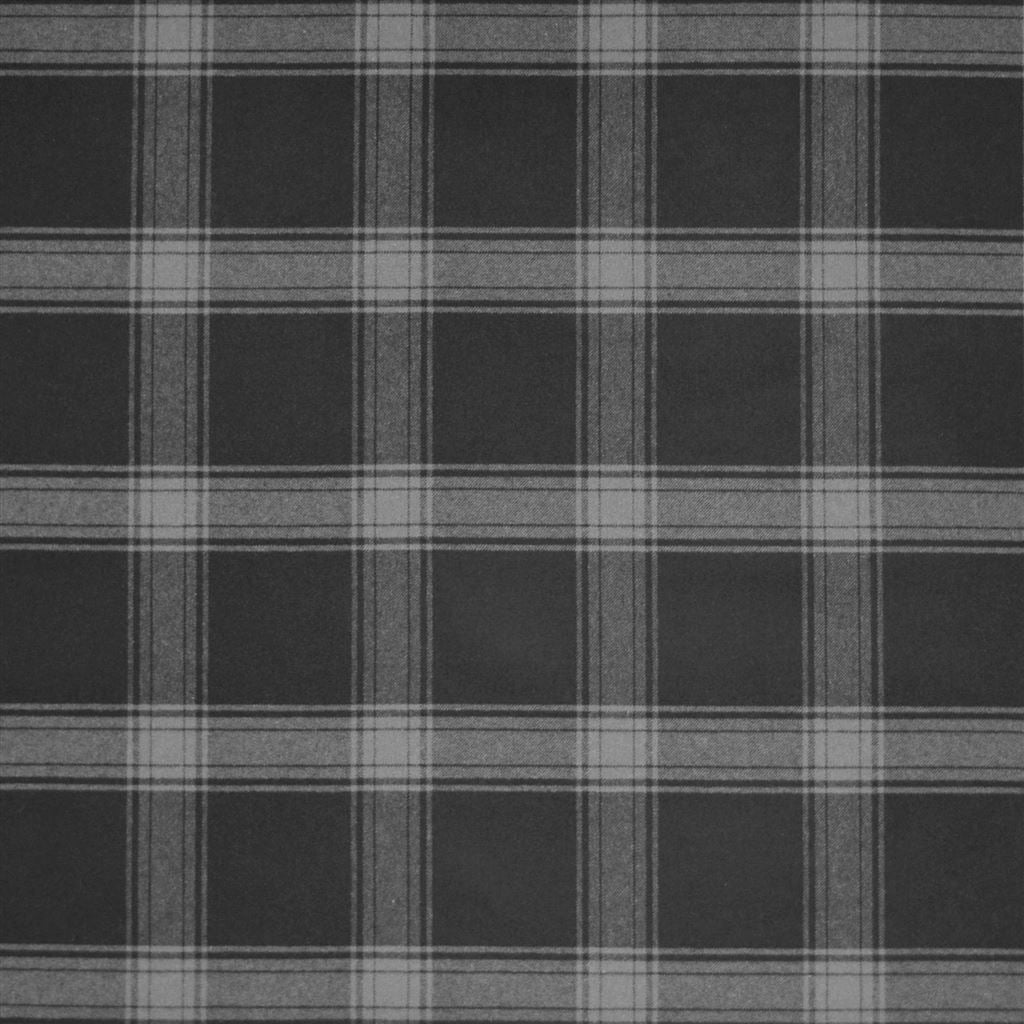 Doublebrook Plaid Charcoal — Ralph Lauren Home tyg