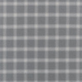 Doublebrook Plaid Grey Flannel — Ralph Lauren Home tyg