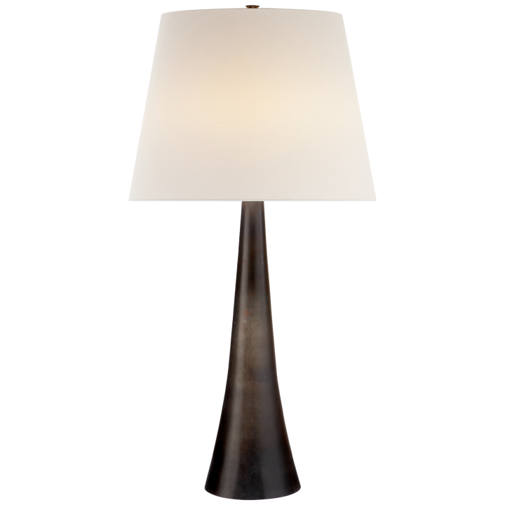 Dover Bordslampa Aged Iron
