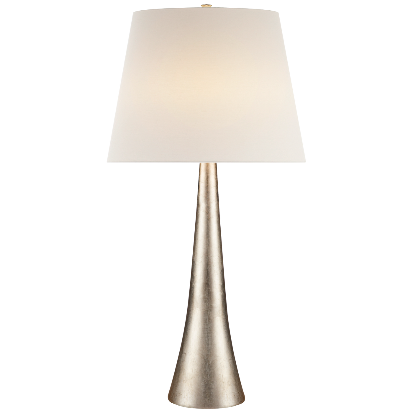 Dover Bordslampa Burnished Silver Leaf
