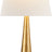 Gild with Linen Shade