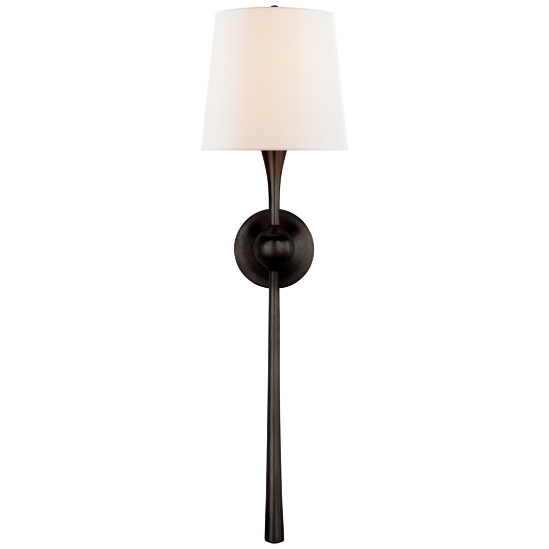 Dover Large Tail Vägglampa Aged Iron