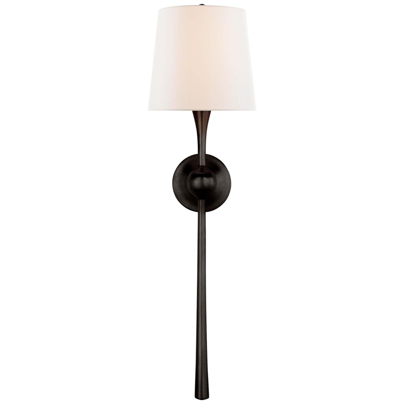 Dover Large Tail Vägglampa Aged Iron