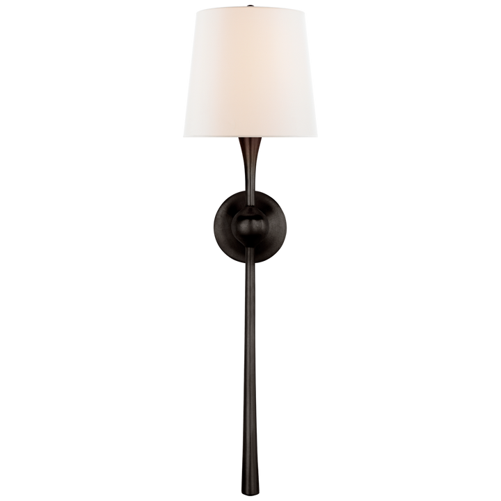 Dover Large Tail Vägglampa Aged Iron