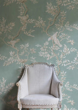 Doves Aquamarine — Lewis & Wood tapet