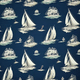 Down Easter Boats Atlantic — Ralph Lauren Home tyg