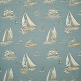 Down Easter Boats Mist — Ralph Lauren Home tyg