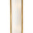 Hand-Rubbed Antique Brass with Frosted Glass Liner