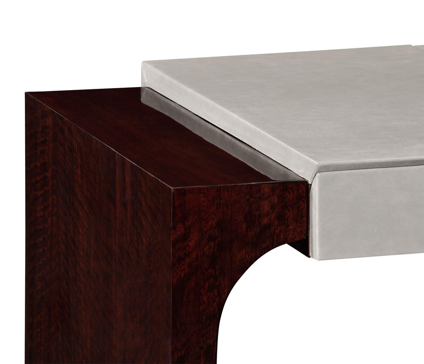 Black Eucalyptus Dressing Table - Jonathan Charles