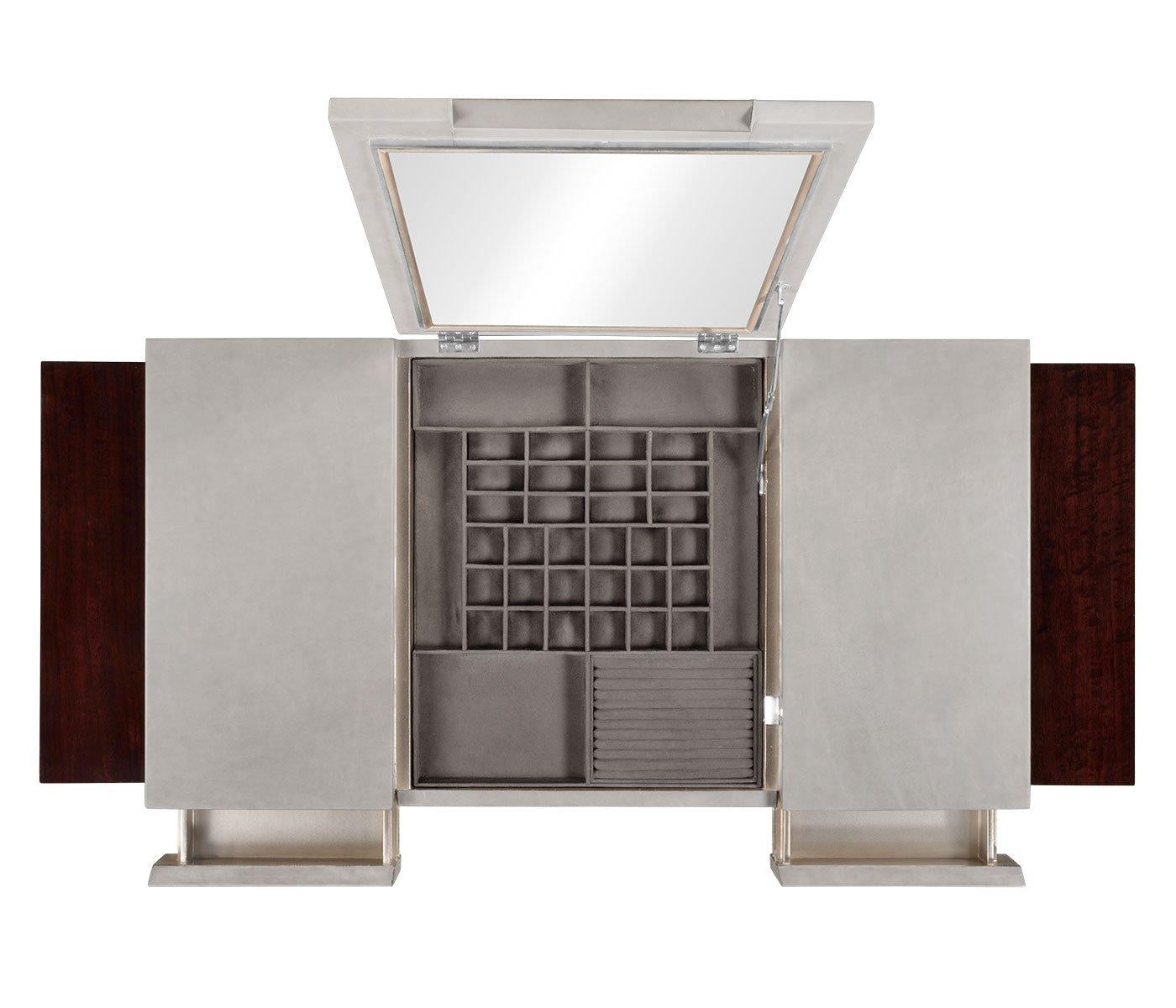 Black Eucalyptus Dressing Table - Jonathan Charles