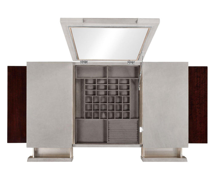 Black Eucalyptus Dressing Table - Jonathan Charles