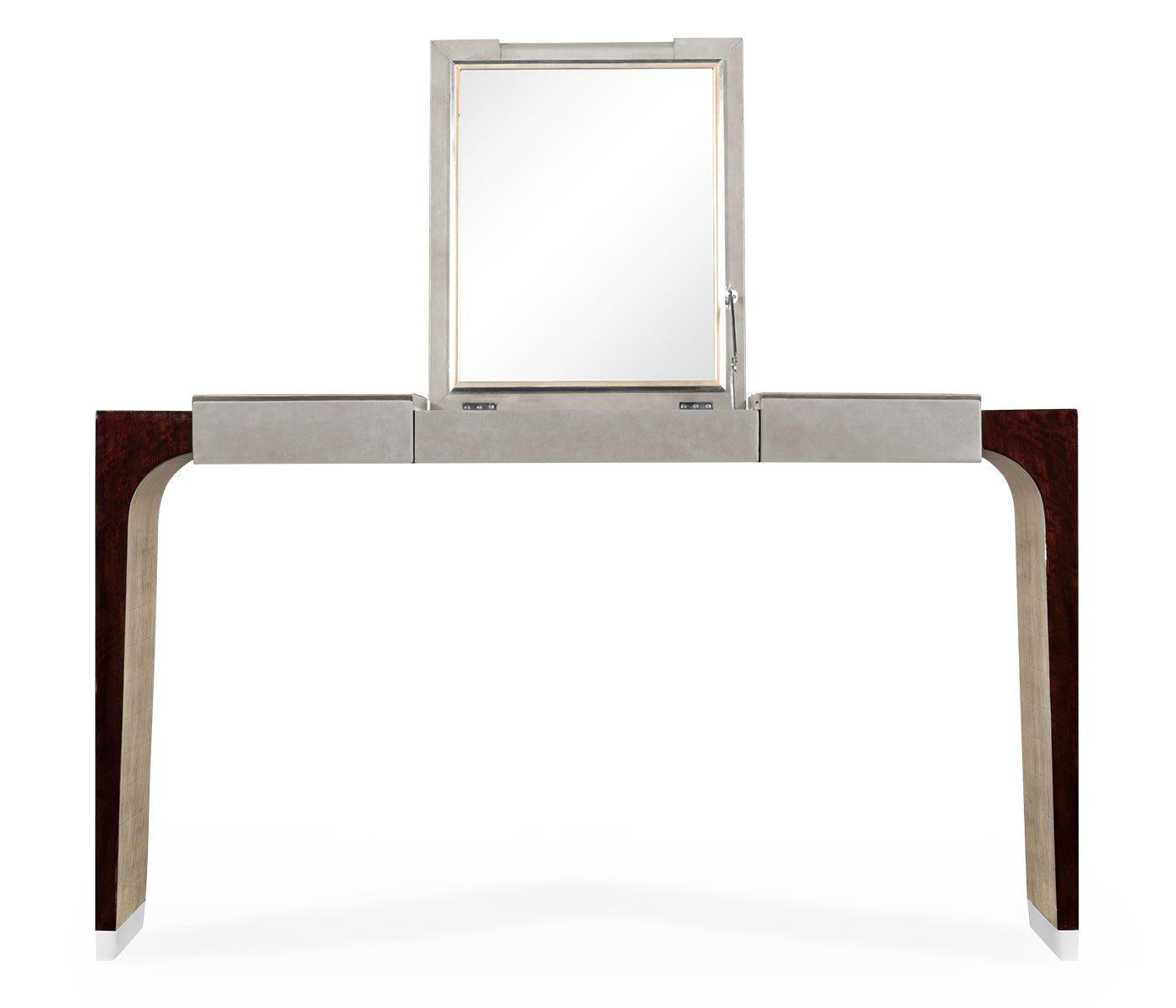 Black Eucalyptus Dressing Table - Jonathan Charles
