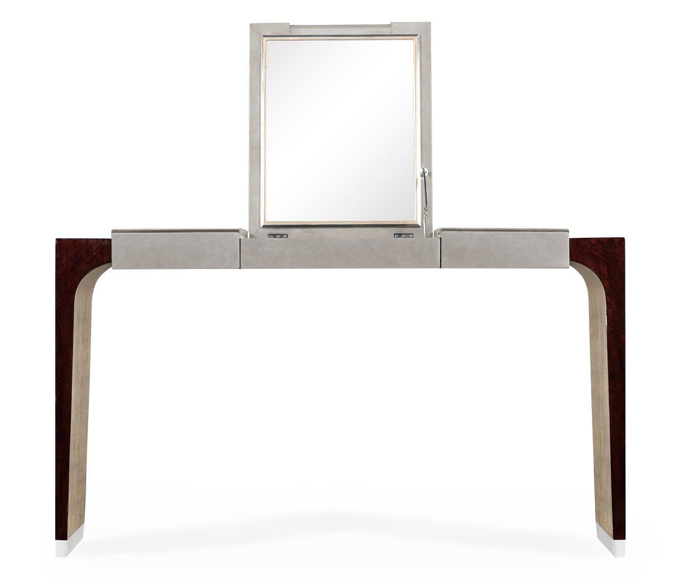 Black Eucalyptus Dressing Table - Jonathan Charles