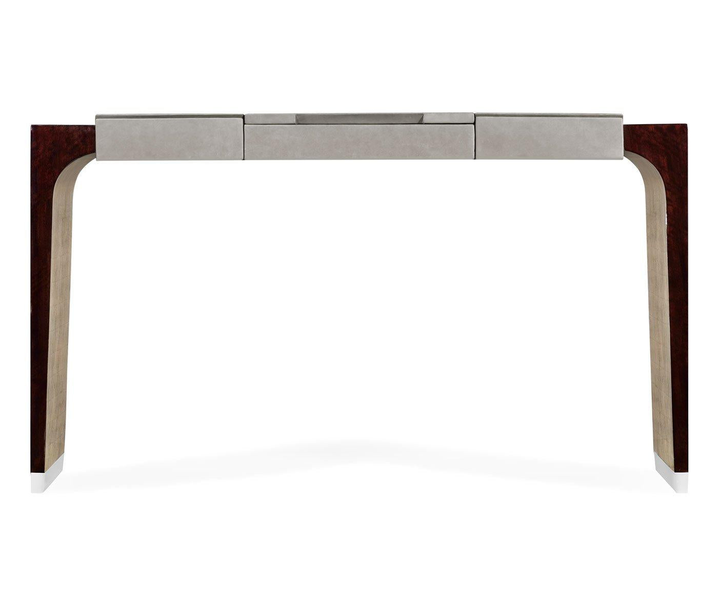 Black Eucalyptus Dressing Table - Jonathan Charles