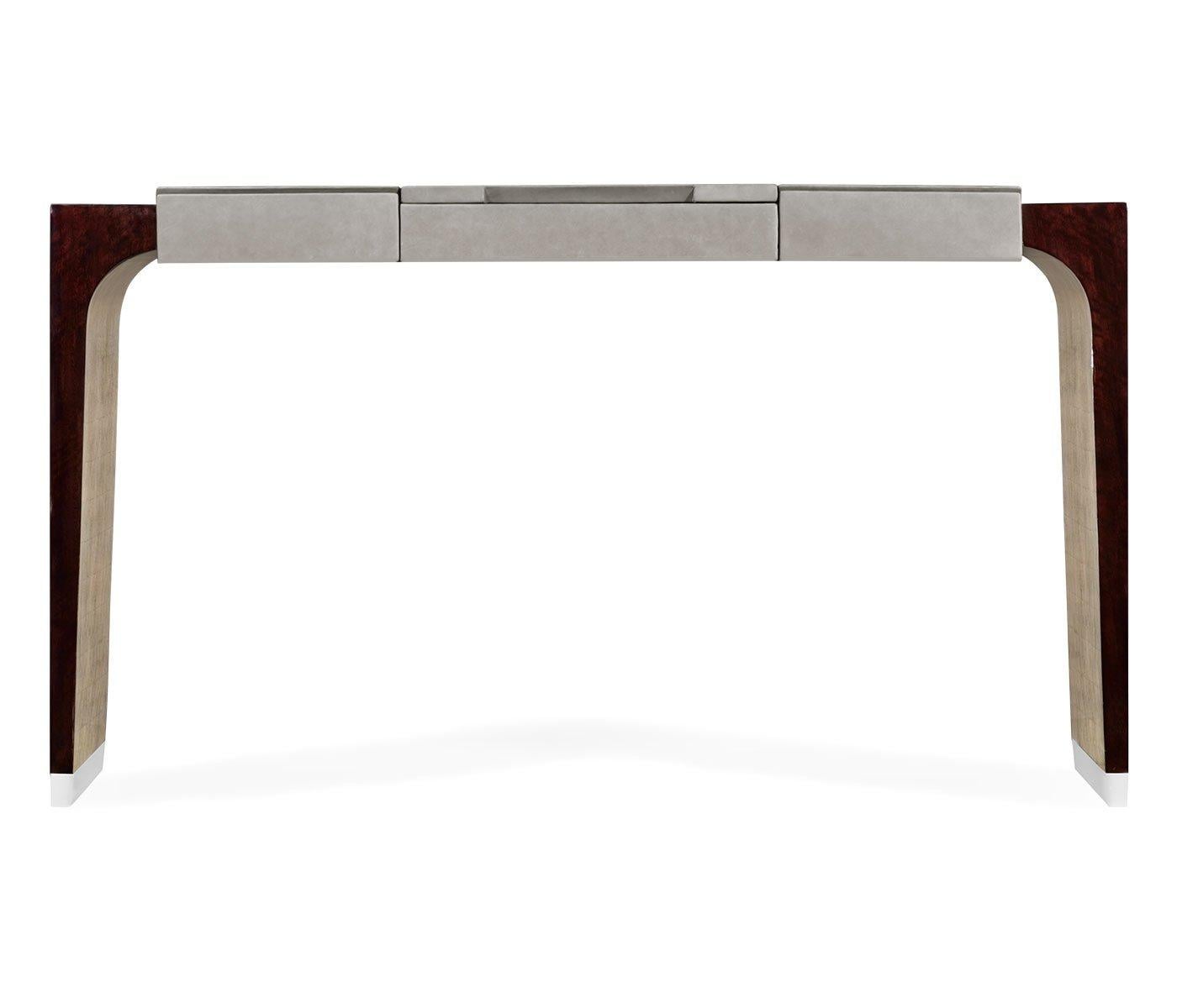 Black Eucalyptus Dressing Table - Jonathan Charles
