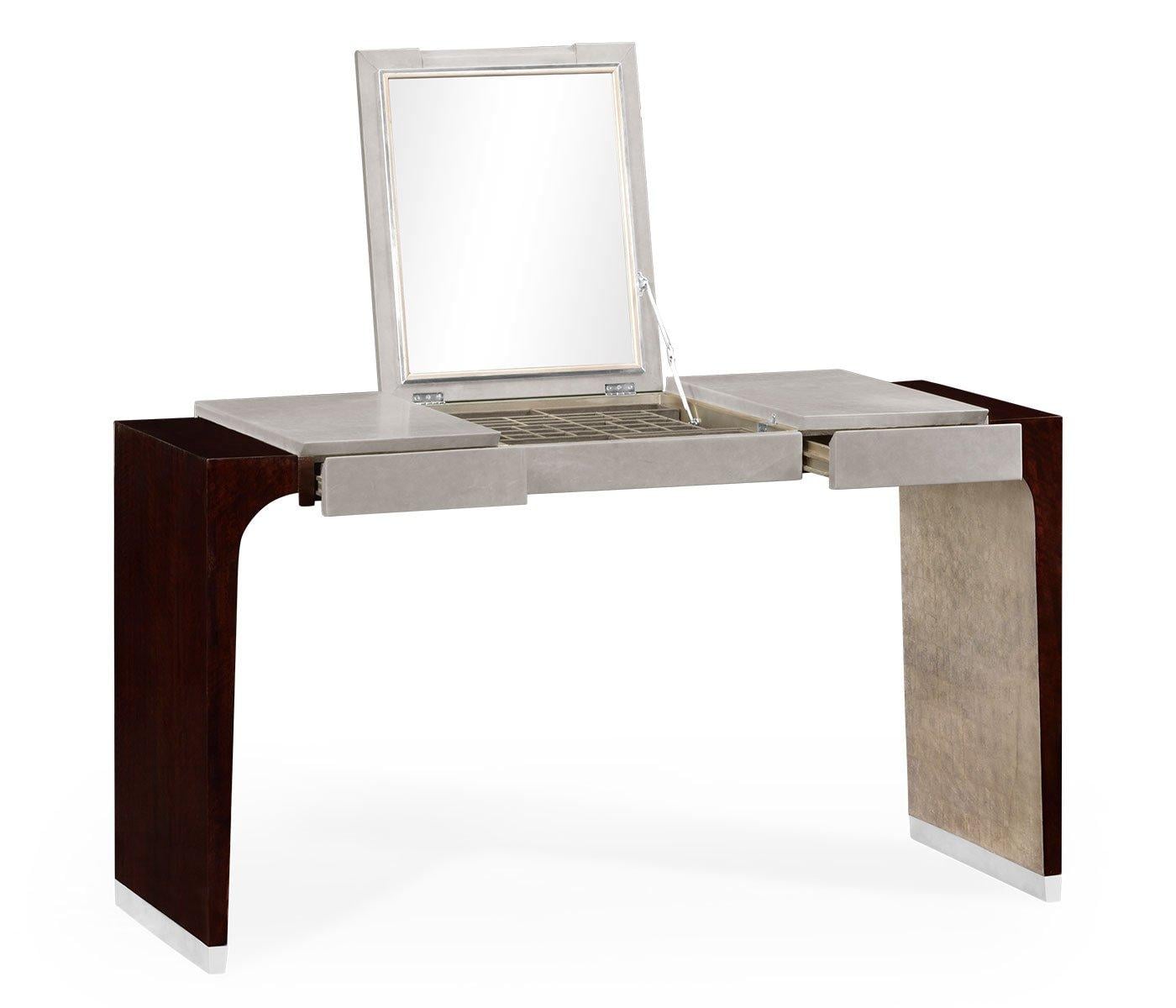 Black Eucalyptus Dressing Table - Jonathan Charles
