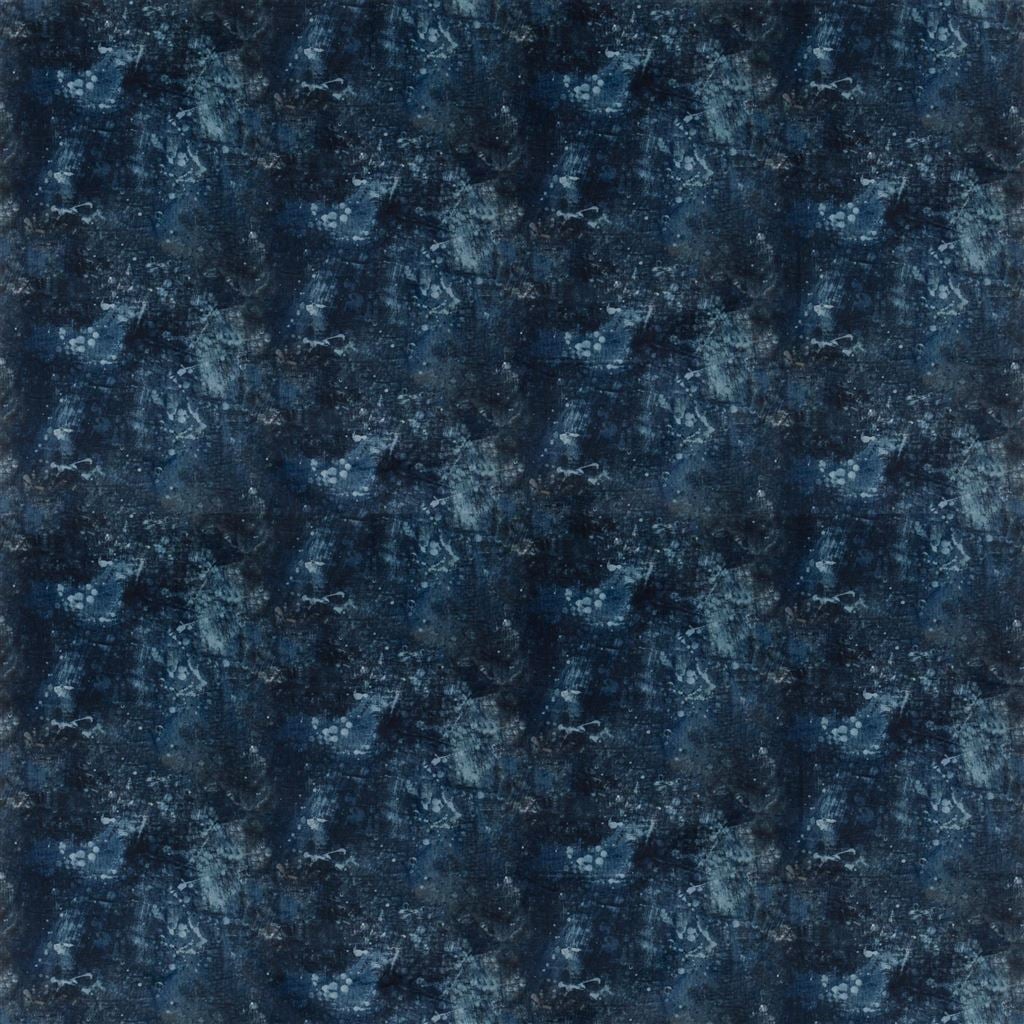 Dropcloth Velvet Indigo — Ralph Lauren Home tyg