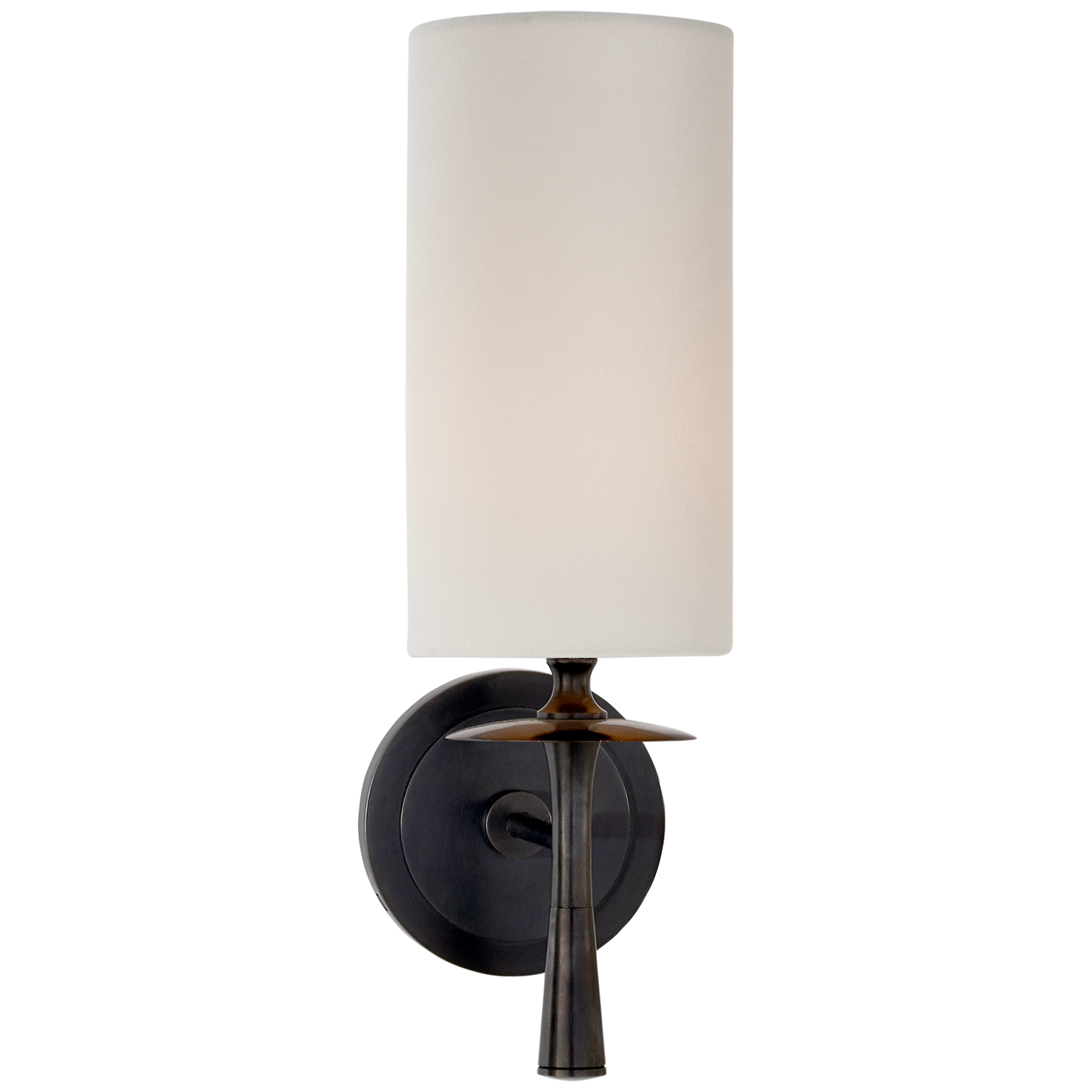 Drunmore Single Vägglampa Bronze