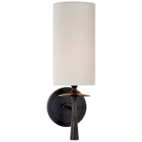 Drunmore Single Vägglampa Bronze