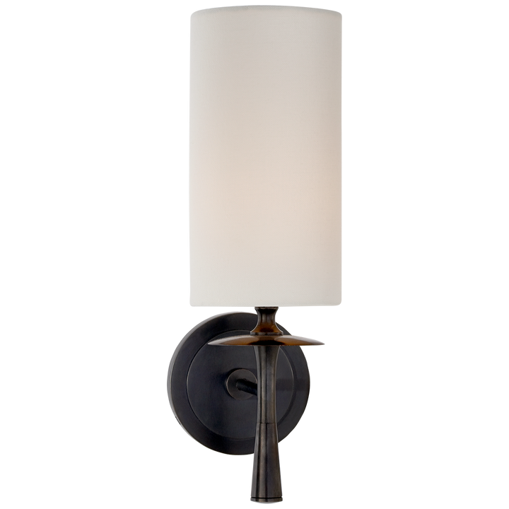 Drunmore Single Vägglampa Bronze