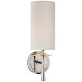 Drunmore Single Vägglampa Polished Nickel