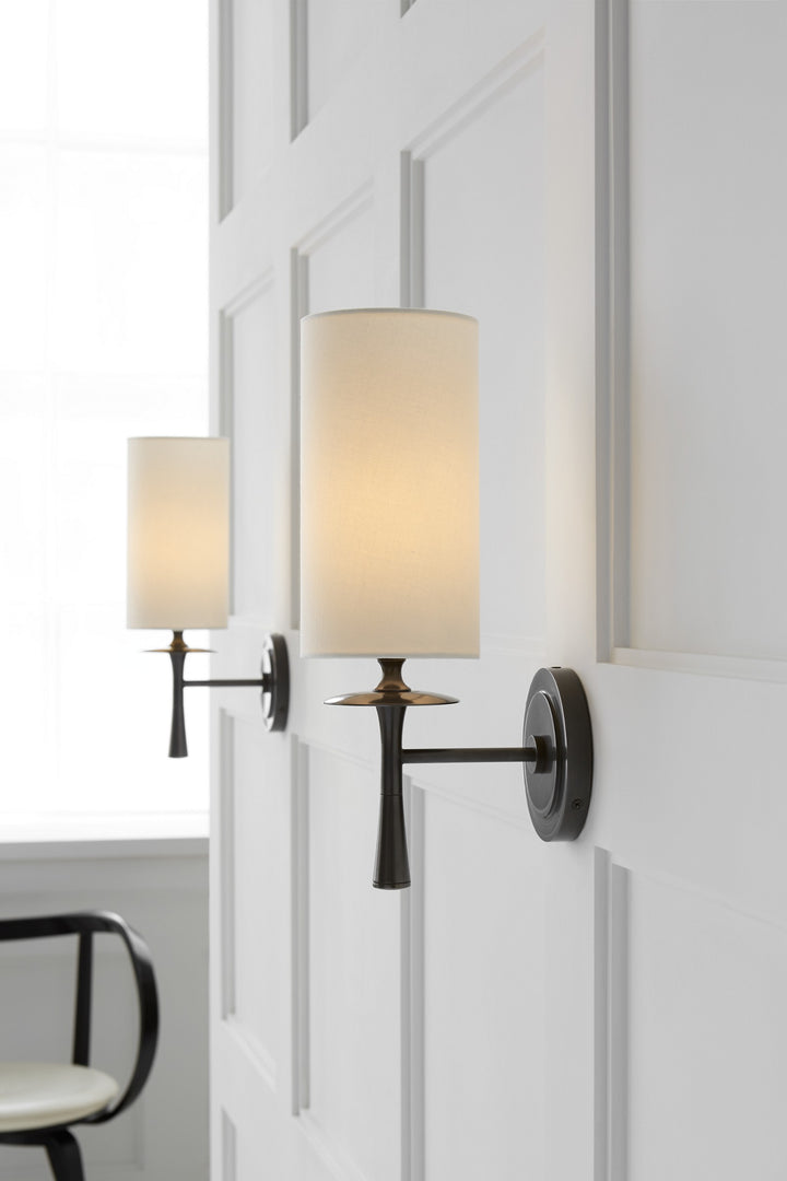 Drunmore Single Vägglampa miljöbild