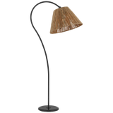 Dume Large Arched Golvlampa Aged Iron