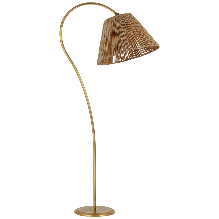 Dume Large Arched Golvlampa — Visual Comfort