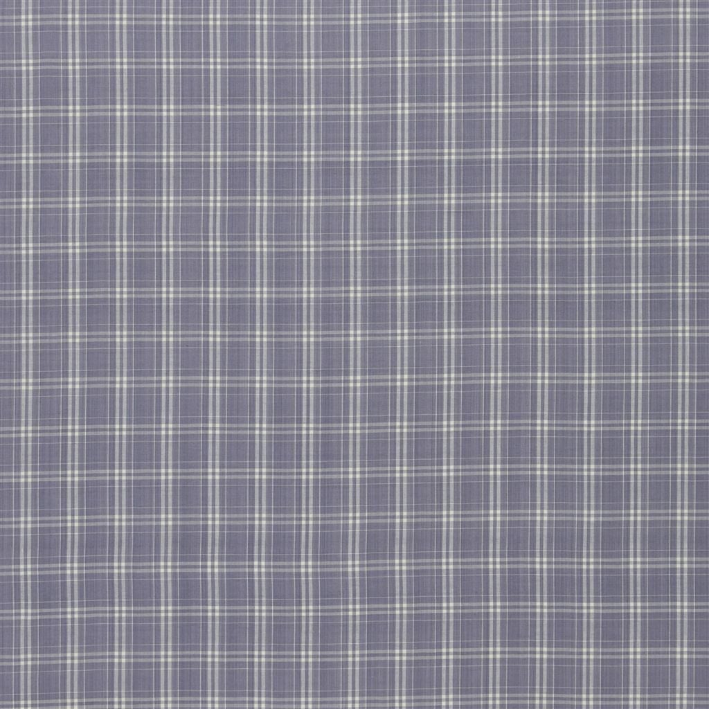 Dunsford Plaid Iris — William Yeoward tyg