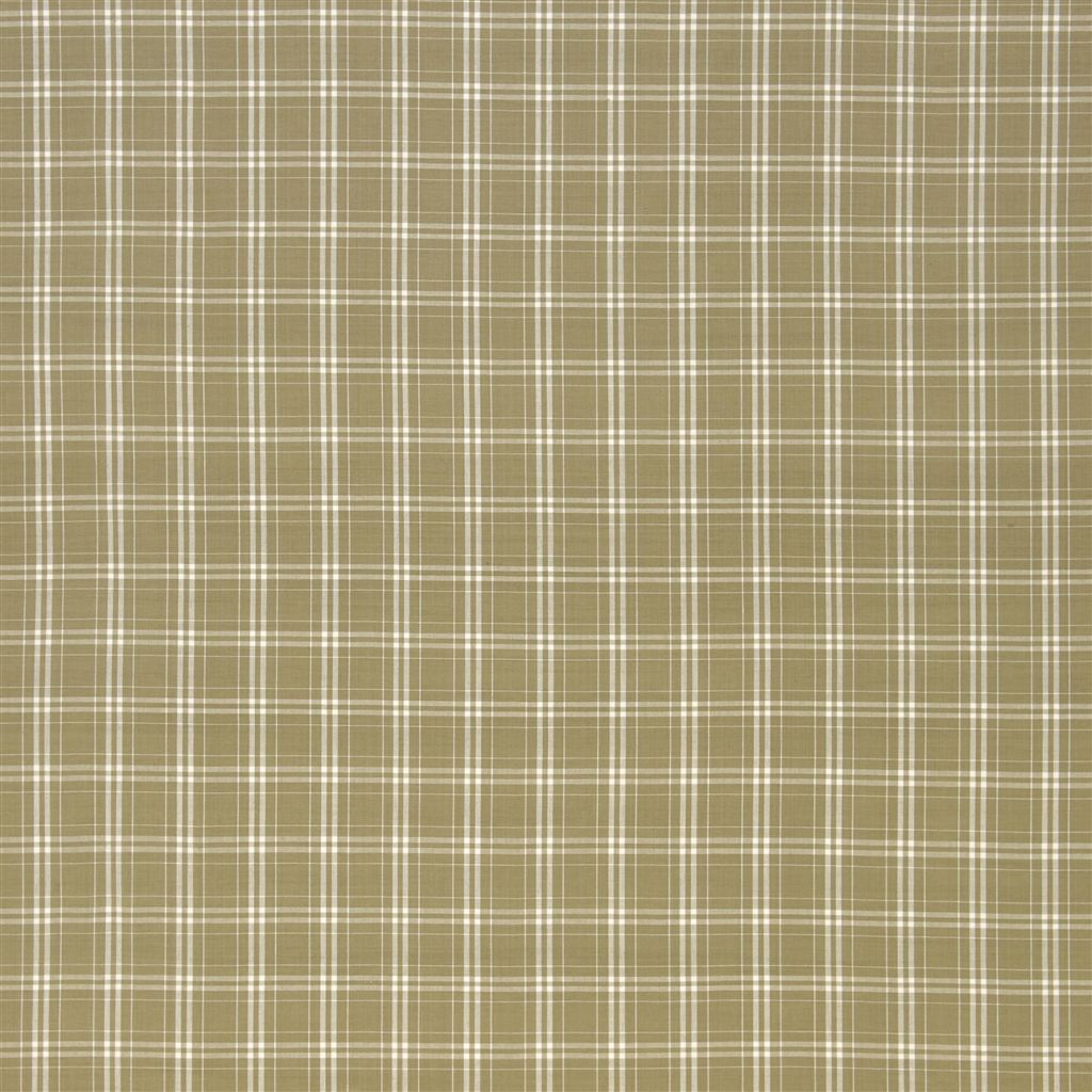 Dunsford Plaid Oat — William Yeoward tyg