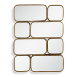 Canute Modern Gold Mirror - undefined