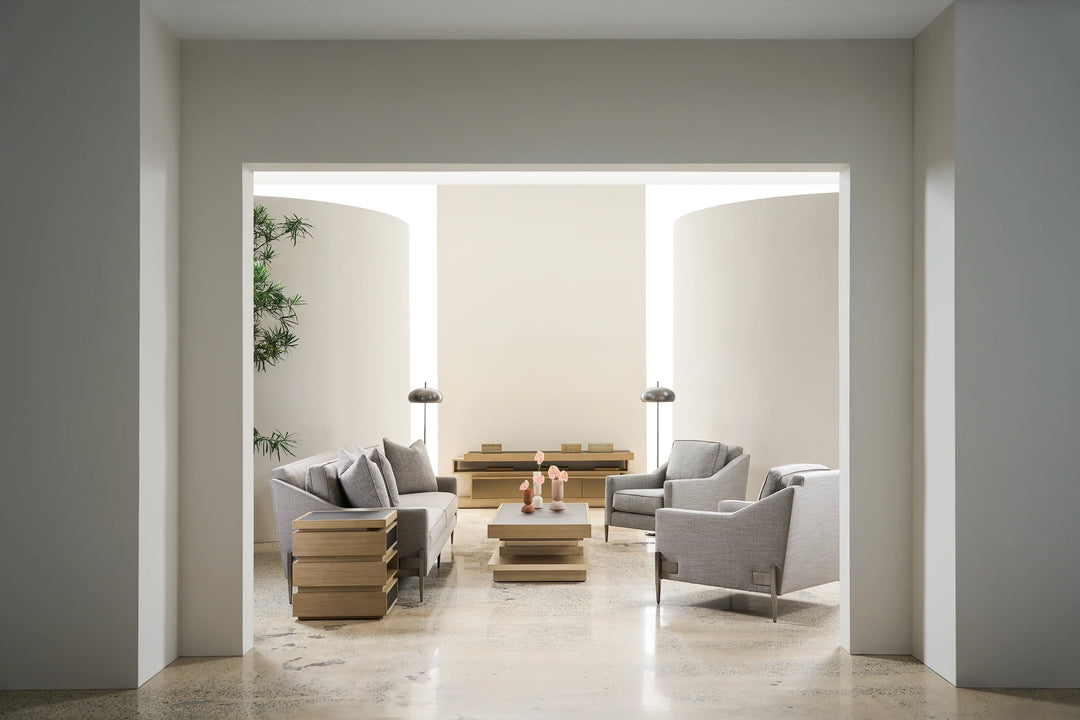 Walking In Circles Accent Table - Caracole