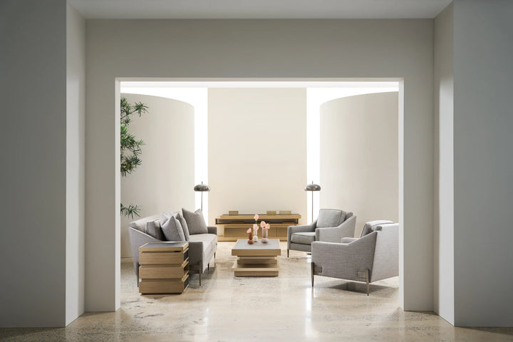 La Moda Oval End Table - Caracole