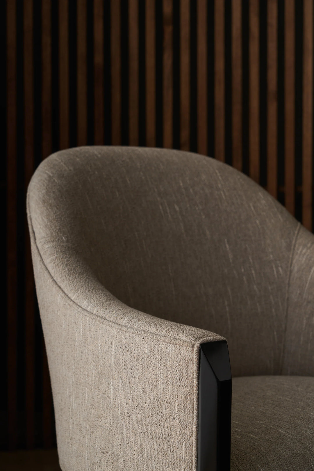 Modern Muse Round Coffee Table - Caracole