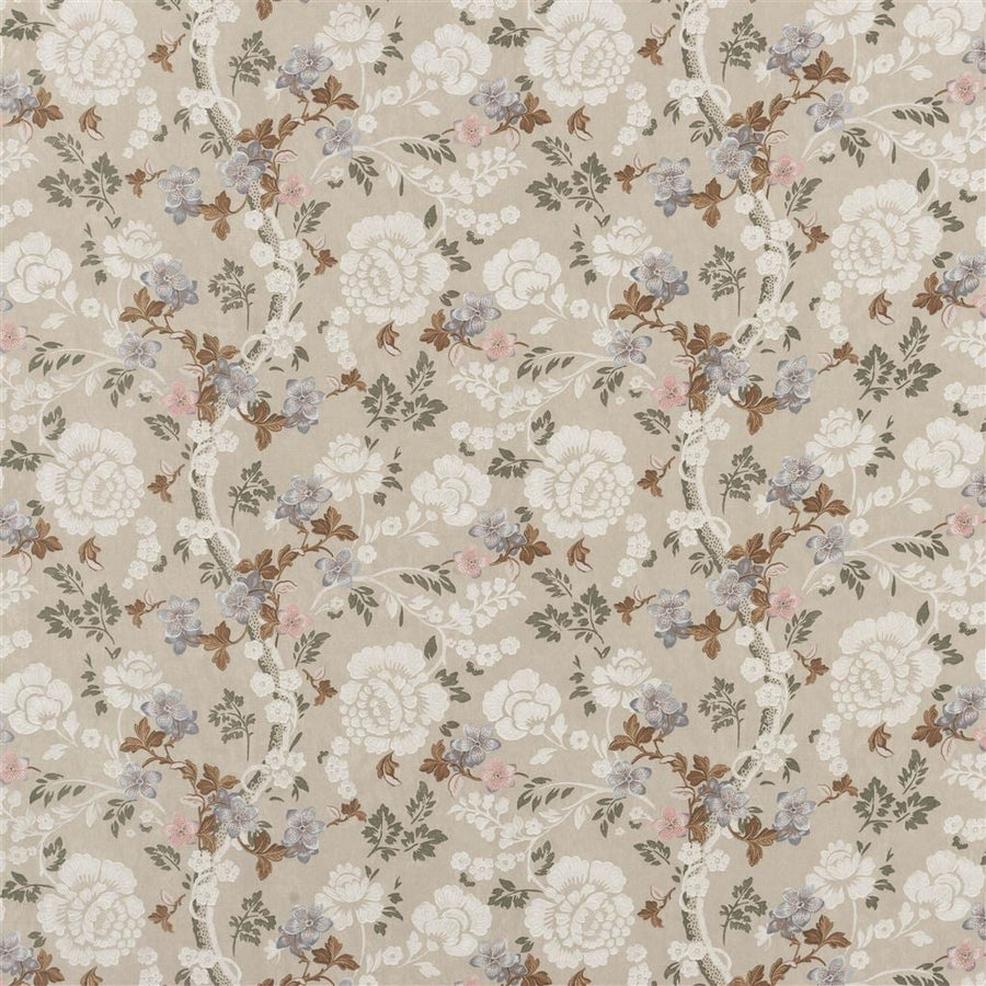 Eagle House Damask Tyg