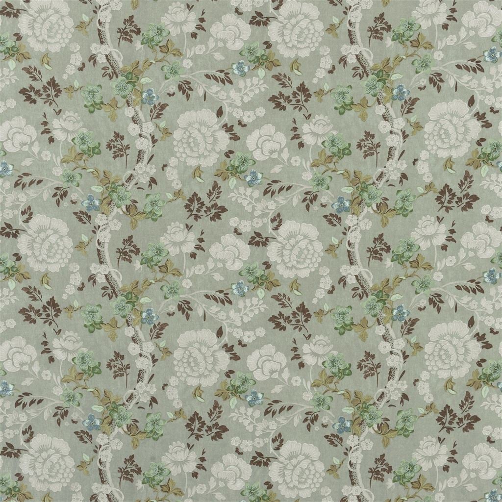 Eagle House Damask Seagrass — Designers Guild tyg