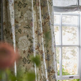 Eagle House Damask Tyg — Designers Guild i miljö