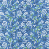 Eagle House Damask Woad — Designers Guild tyg