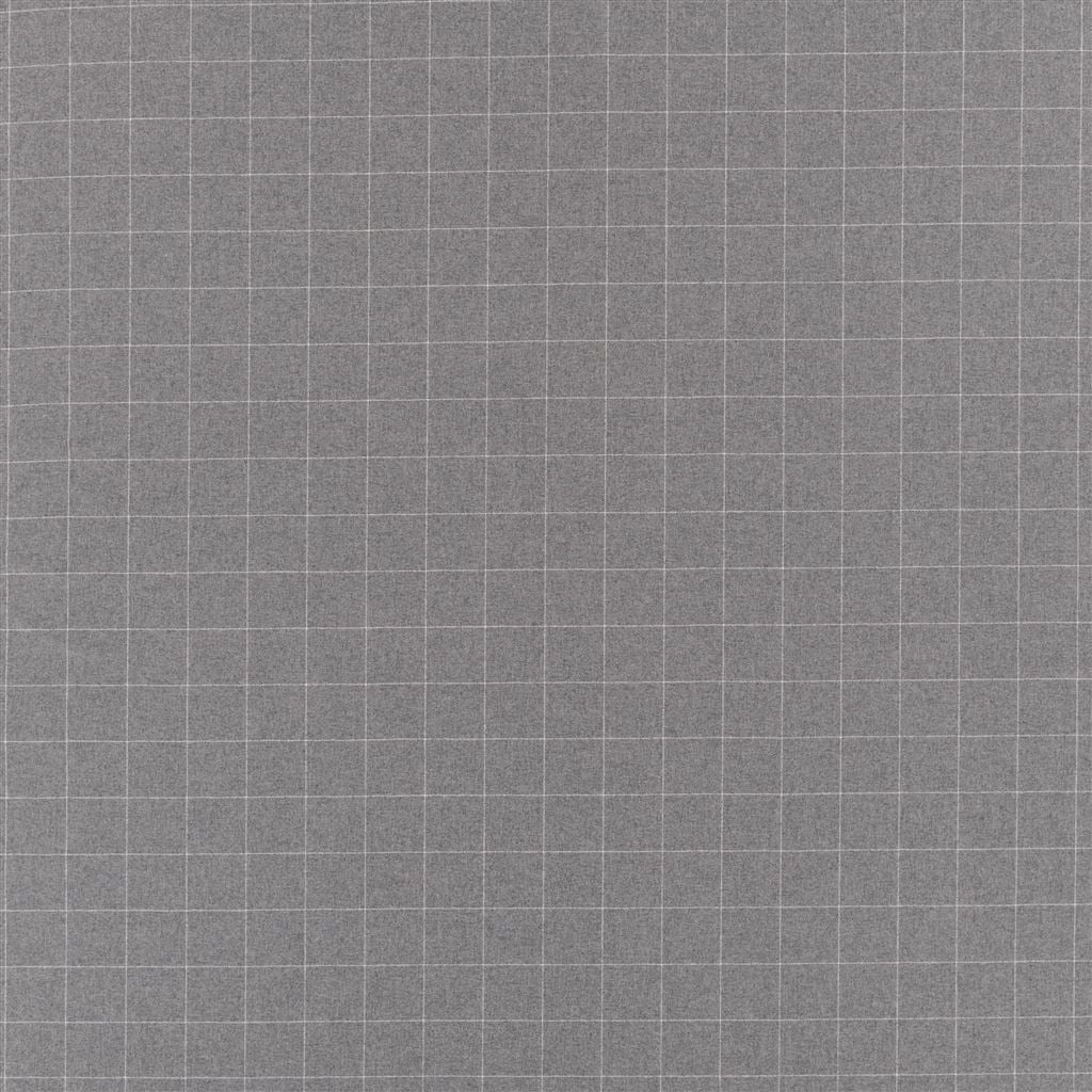 Eamon Tattersall Grey — Ralph Lauren Home tyg