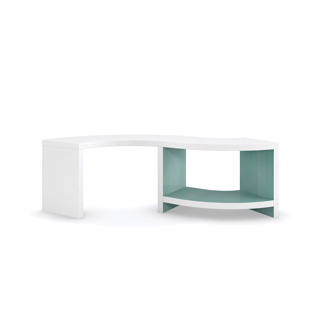 Get A Round Coffee Table - Caracole