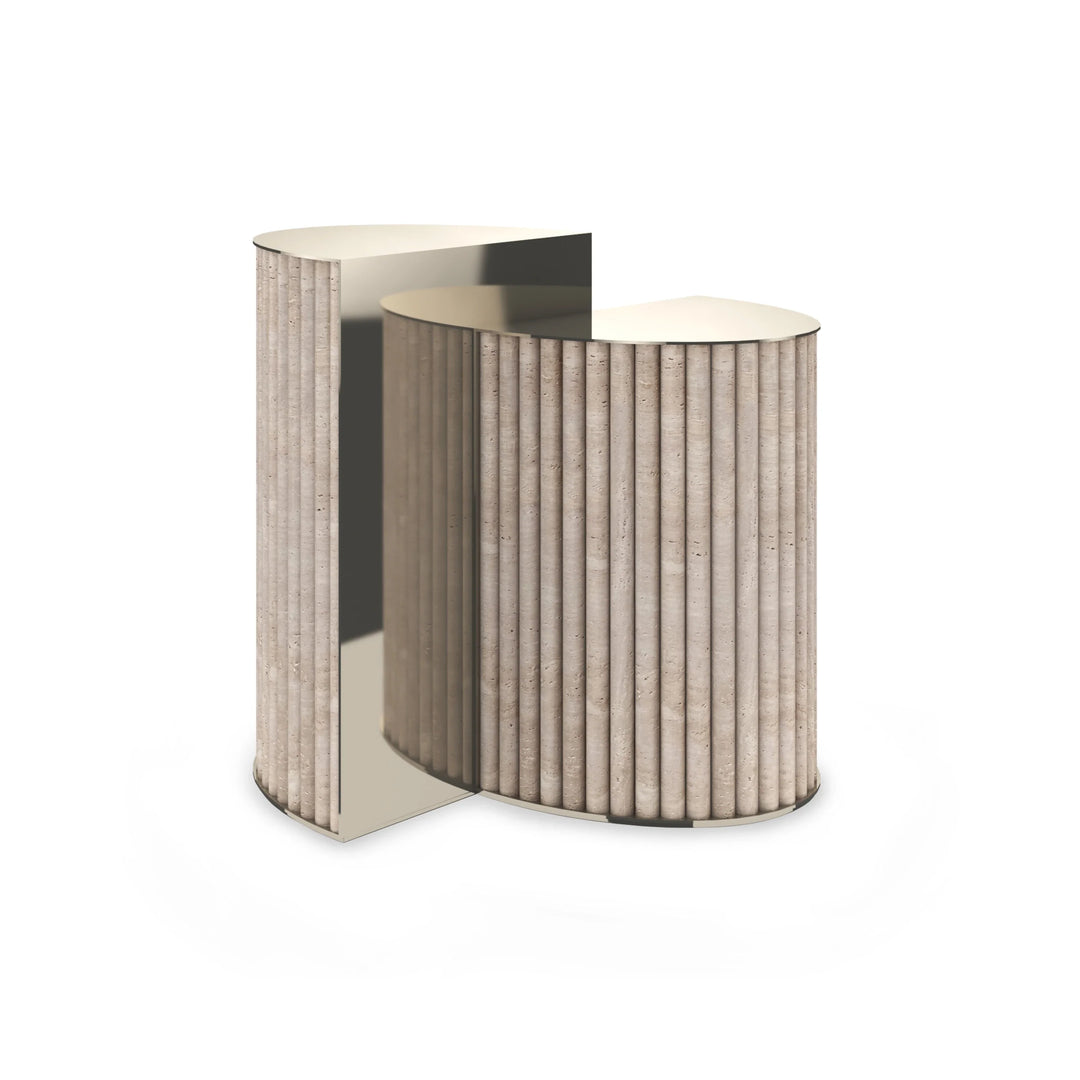 All Trimmed Up Side Table - Caracole