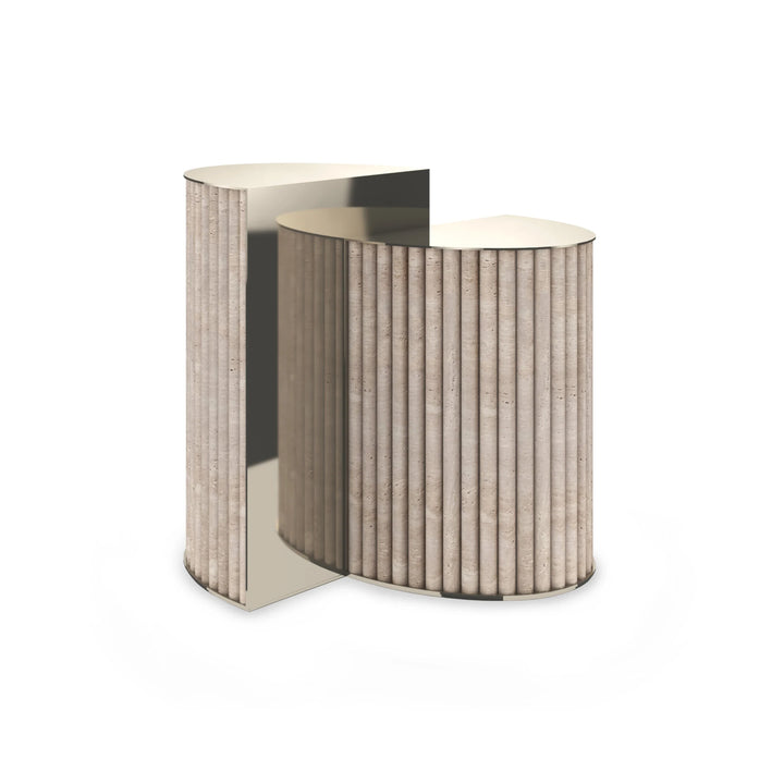 All Trimmed Up Side Table - Caracole
