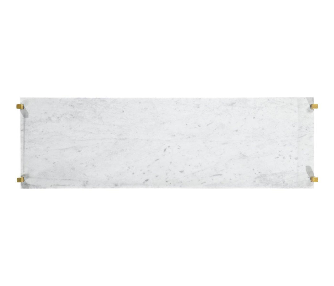 Sideboard in Marble & Ebonised Oak