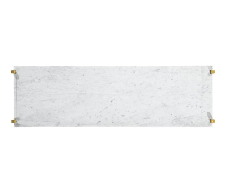 Sideboard in Marble & Ebonised Oak