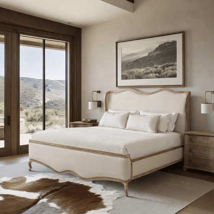 Echo Canyon Upholstered Bed - UK King - Jonathan Charles